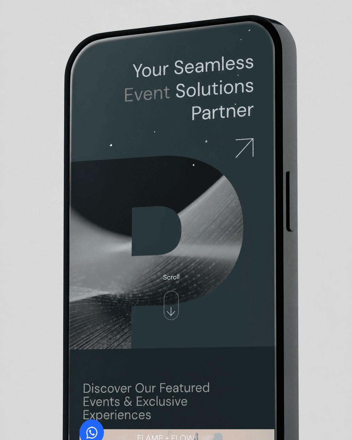Platform4 - Vancouver Event Space mobile website preview