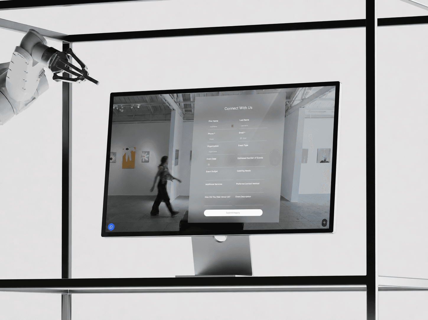 Platform4 - Vancouver Event Space website preview