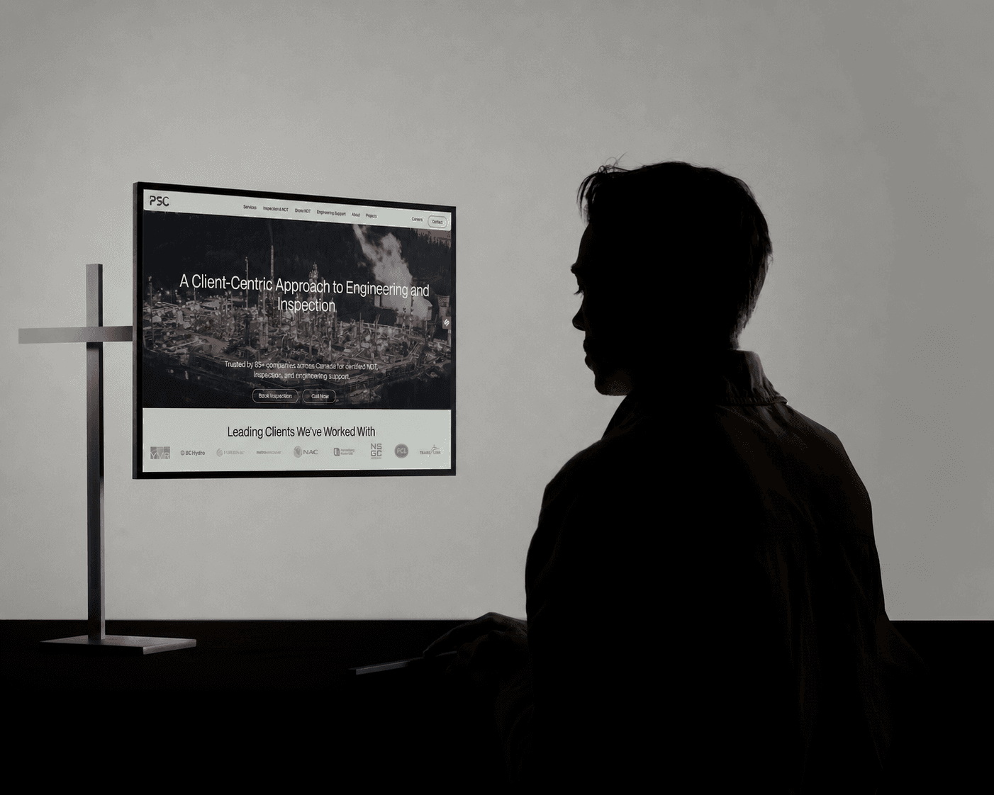 PSC - Inspection & Engineering website preview