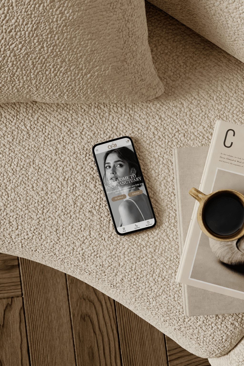 Cyra Beauty - Medical Aesthetics mobile website preview